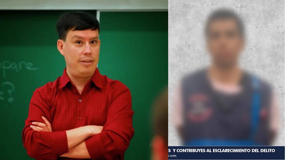 Capturan al presunto asesino de Héctor Raúl Pacheco-Vega