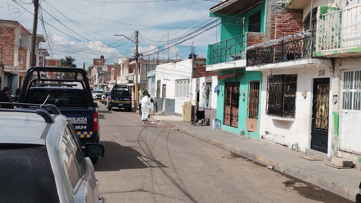 ataque a balazos en Las Heras