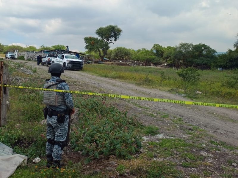 Ataque armado en El Sauz de Villaseñor deja un hombre muerto en Celaya