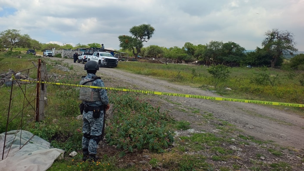 ataque armado El Sauz de Villaseñor