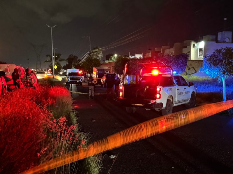 Matan a hombre y dejan grave a mujer tras ataque armado en Los Olivos de Celaya