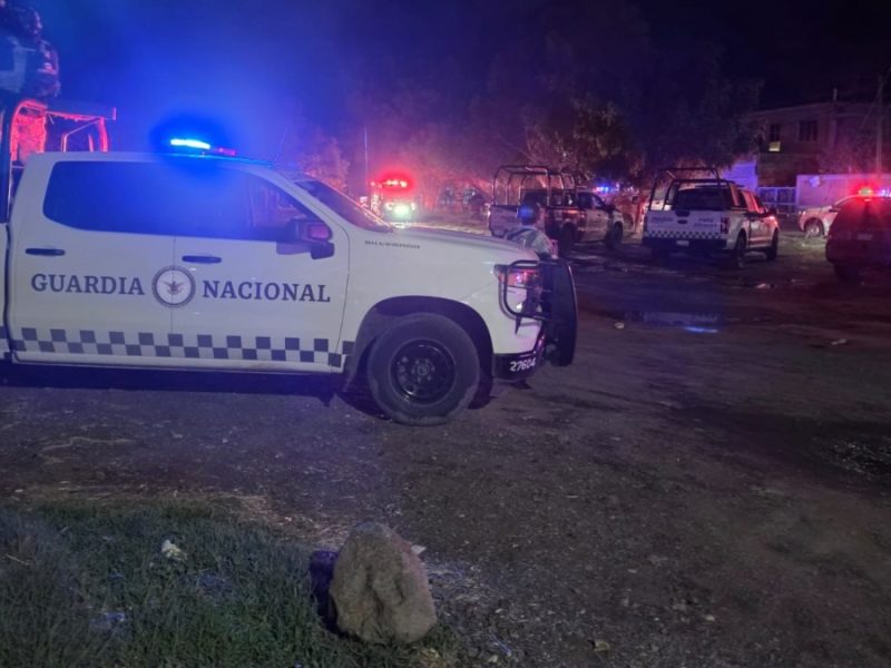 Ataque armado en la colonia Benito Juárez deja un hombre grave en Salamanca
