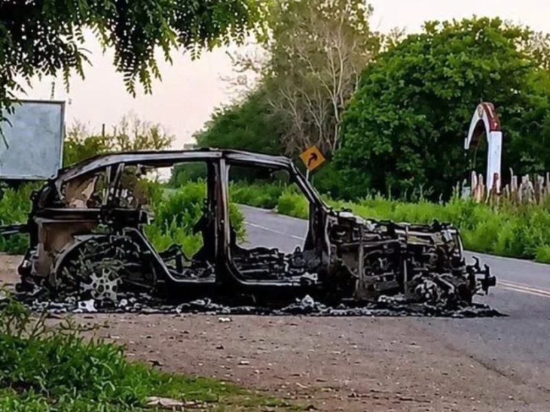 Reportan balaceras y ataques con narcodrones explosivos en Sinaloa