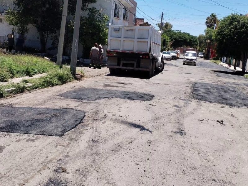 Se triplican baches en Celaya; postergan a septiembre meta para reparar todos