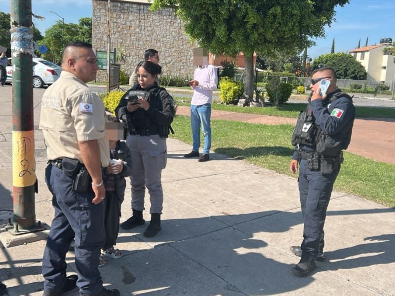 Viajaba solo en un microbús de la Ruta 23: Rescatan a niño de 4 años en Salamanca