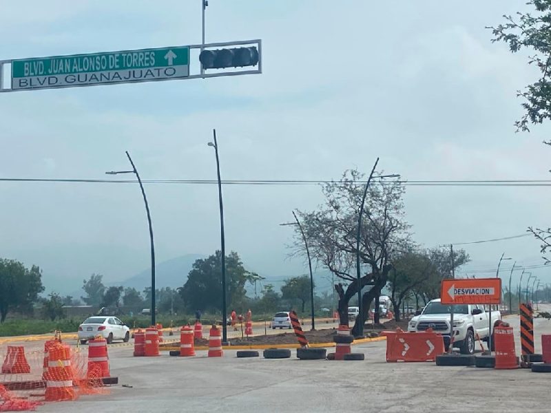 Bulevar Cañaveral está listo; conectará bulevar Aeropuerto con Eje Metropolitano
