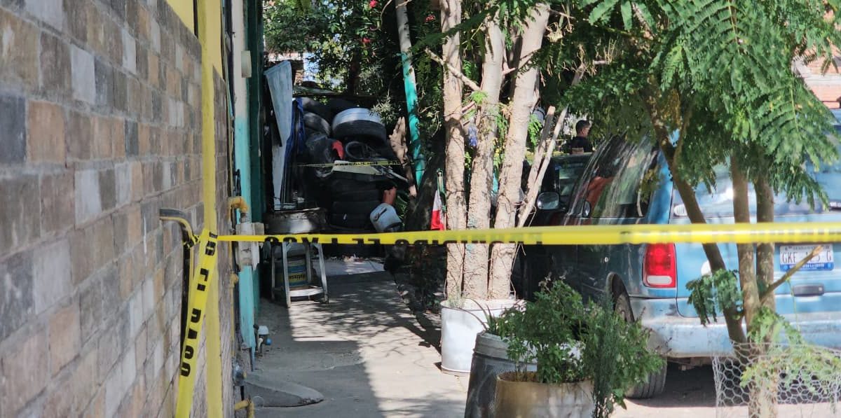 Matan a hombre en vulcanizadora de la colonia Los Sauces en Salamanca