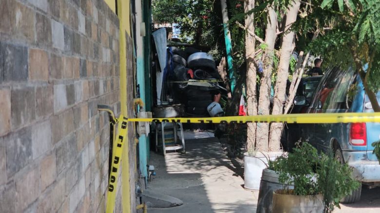 Matan a hombre en vulcanizadora de la colonia Los Sauces en Salamanca