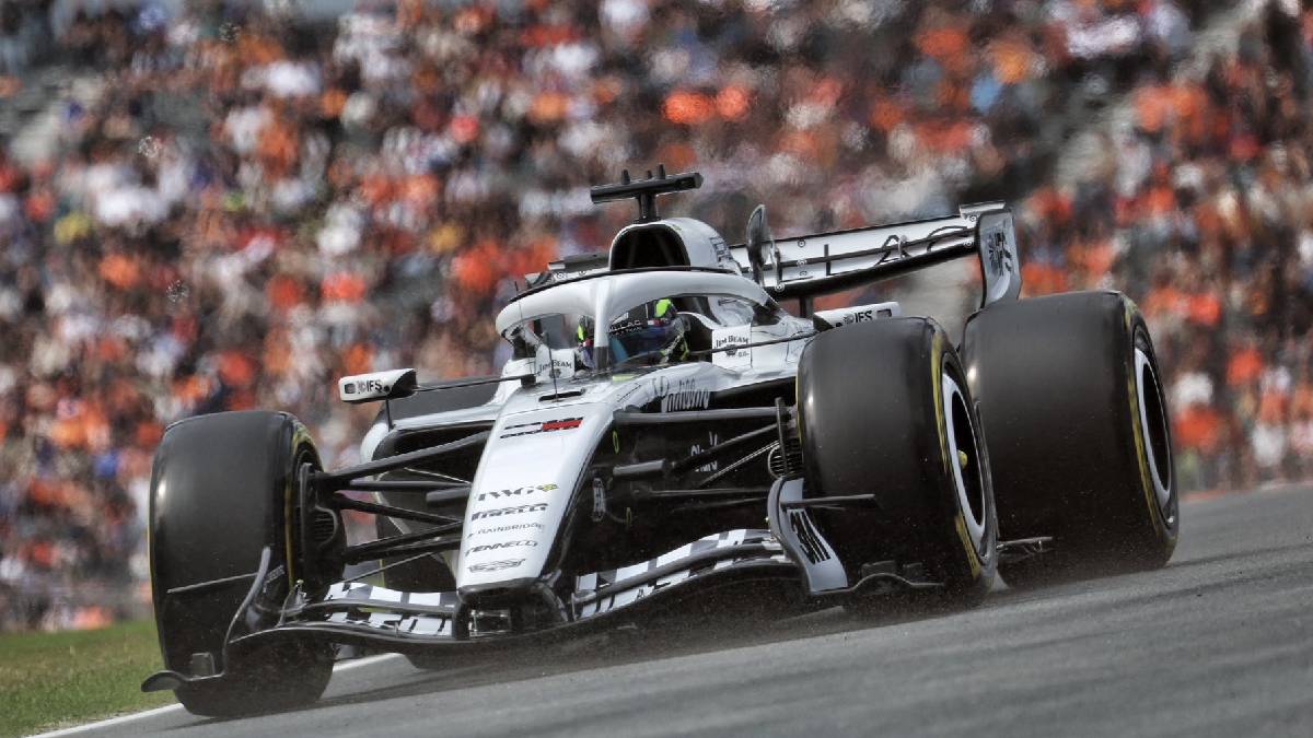 Checo Pérez rompe la mala racha y completa el GP de Países Bajos; Cadillac rescata resultado tras salir desde pits - Foto: Cadillac.