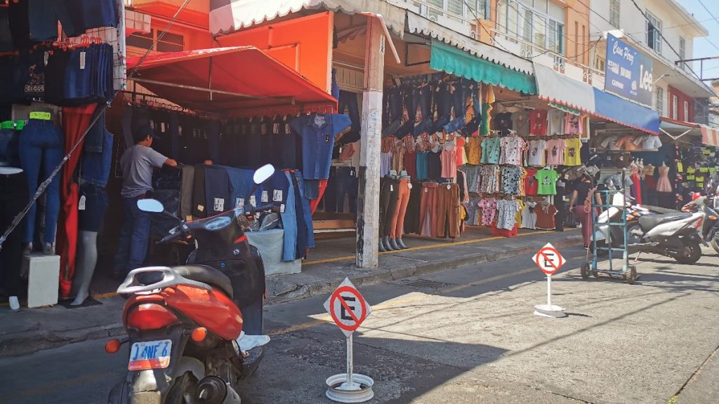 calle de la ropa