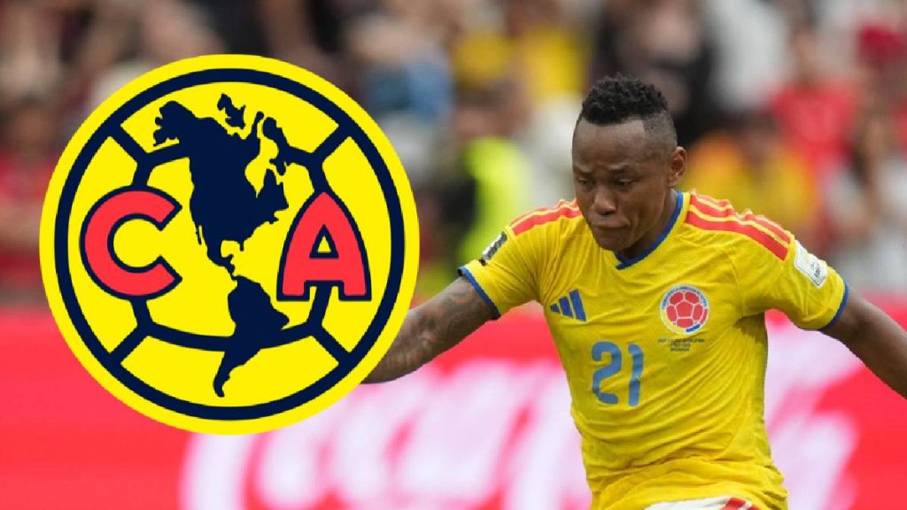 Exclusiva: ¡Lo quieren en el Nido! América va por Jaminton Campaz - Foto: Selección Colombia.