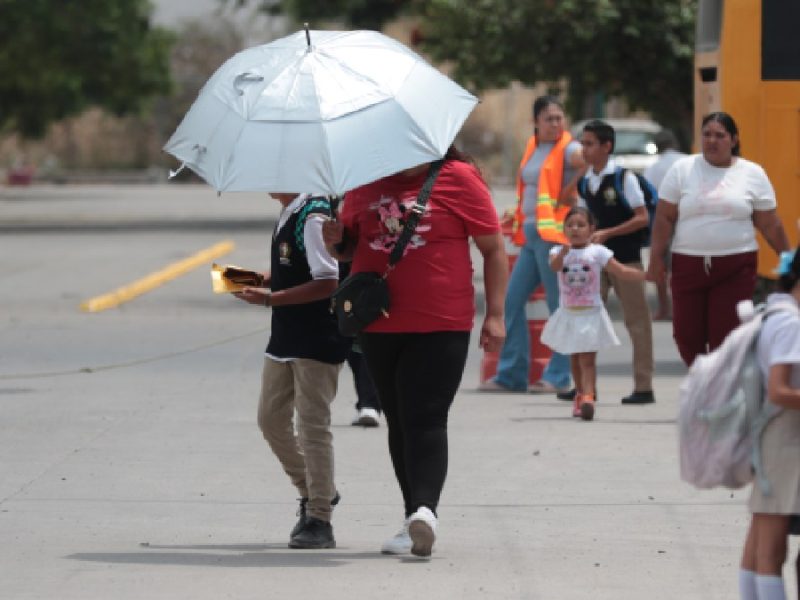 Calor y lluvia: Canícula golpea a Guanajuato con hasta 35 °C y tormentas