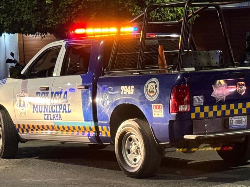 Golpean a hombre en Celaya; busca auxilio en una casa y muere al abrirle la puerta