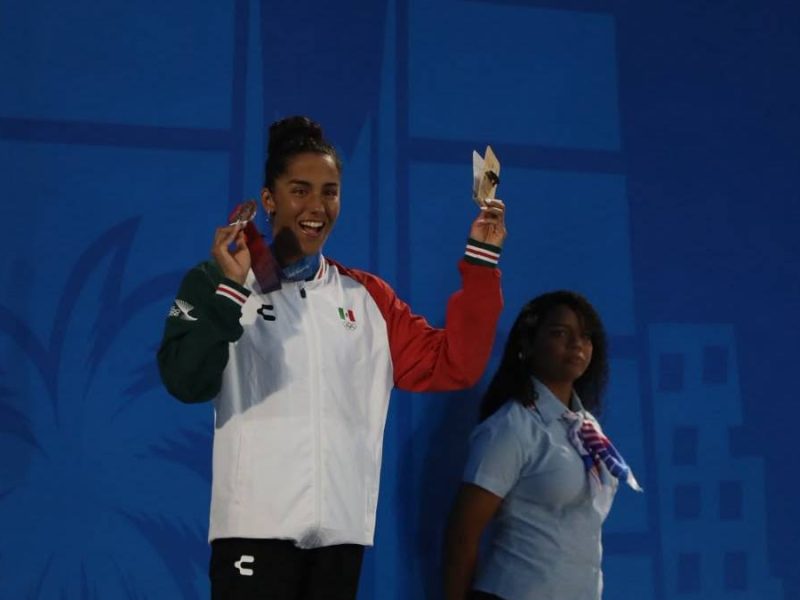 Celia Pulido hace historia en Santo Domingo 2026 con 11 medallas y se convierte en la mexicana más ganadora de la edición