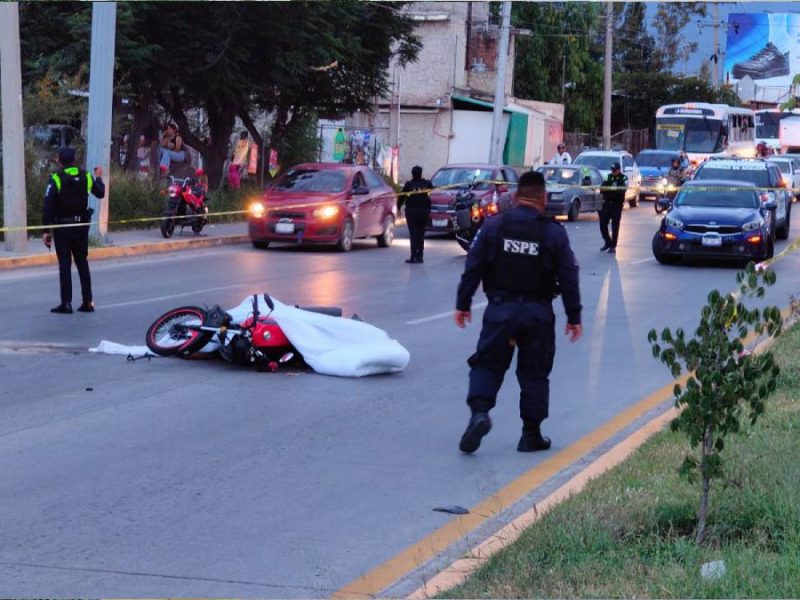 Tragedia en el Ecobulevar San Francisco-León: joven motociclista muere atropellado