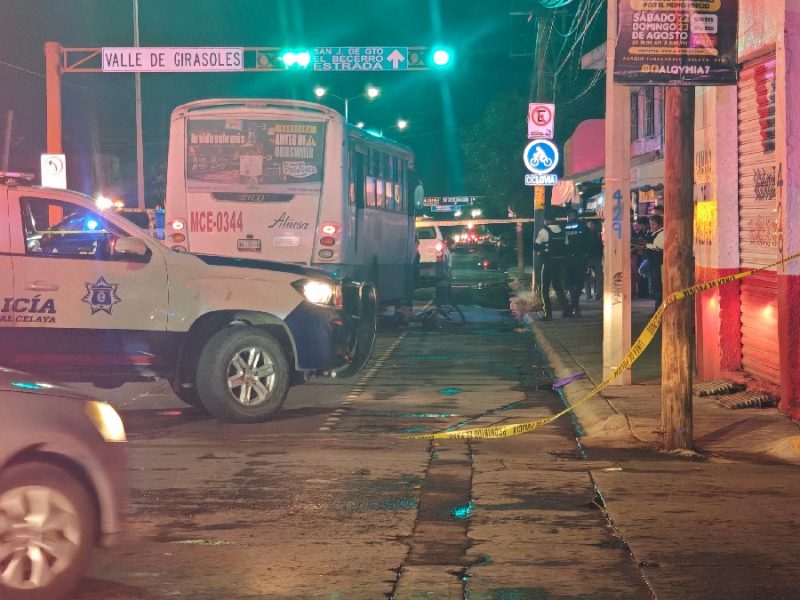 Arrolla camión de transporte público a hombre que circulaba en bicicleta