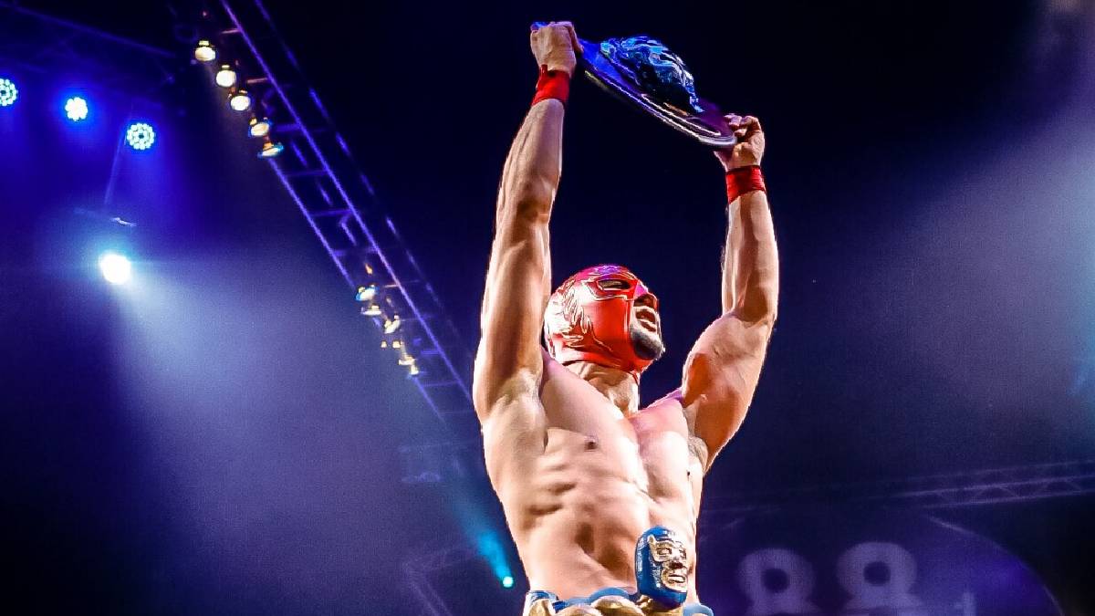 CMLL y Héroes Ringforce regresan a León con una función de estrellas en el Domo de la Feria - Foto: CMLL.