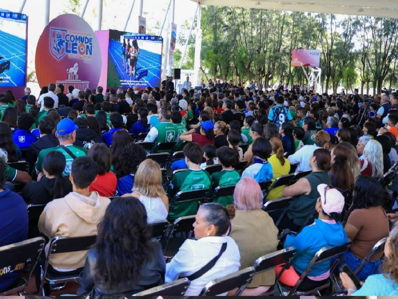Comude León presentó su informe de actividades 2025-2026 