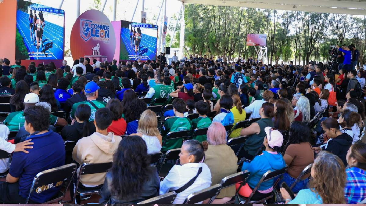 Comude León presentó su informe de actividades 2025-2026 - Foto: Comude León.
