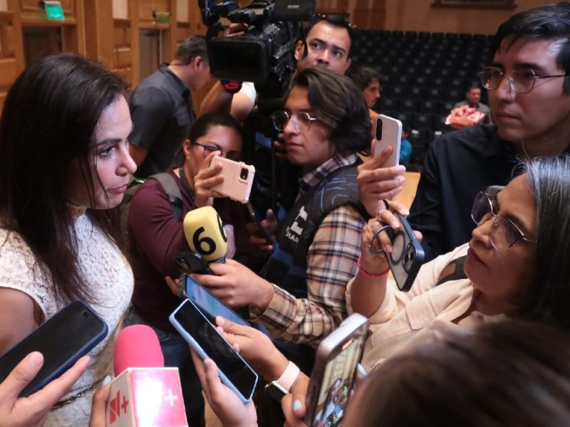 Rechaza Alcaldesa favoritismo en Obra Pública de León: “Todo es transparente”