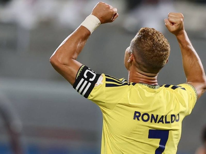 Cristiano Ronaldo reaparece con golazo y suma su anotación 977 en la goleada del Al Nassr