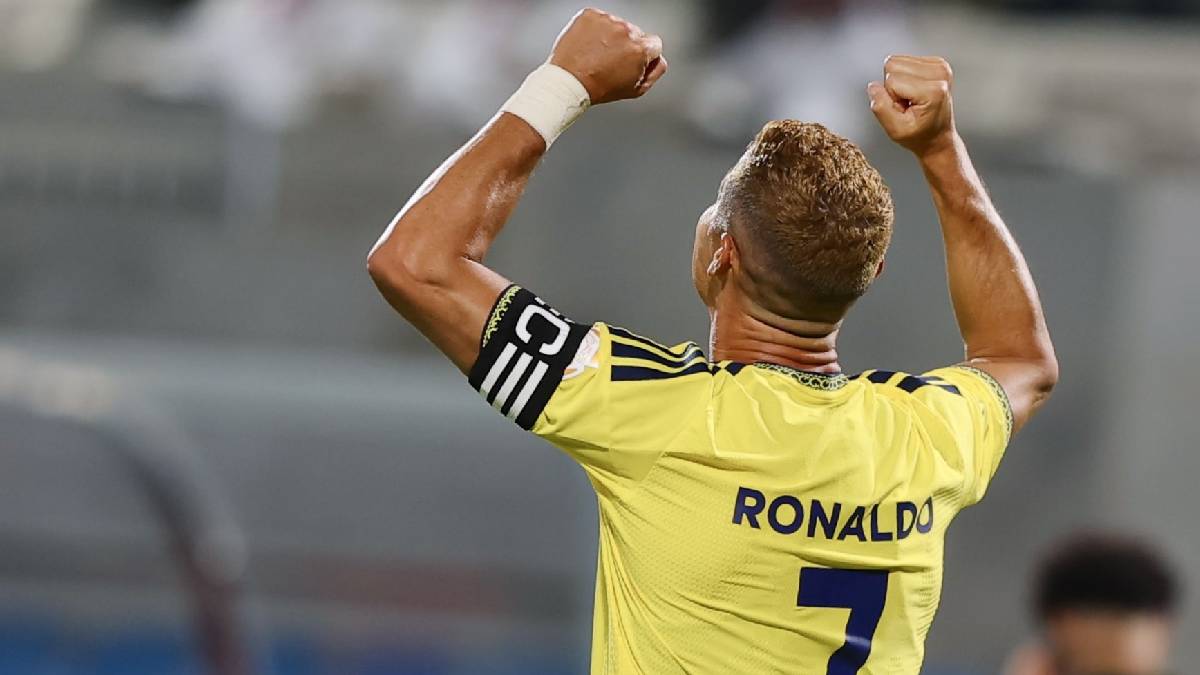 Cristiano Ronaldo reaparece con golazo y suma su anotación 977 en la goleada del Al Nassr - Foto: Al Nassr.