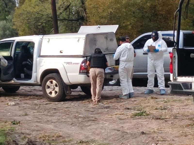 Encuentran cuerpo de hombre dentro de una maleta en Comonfort