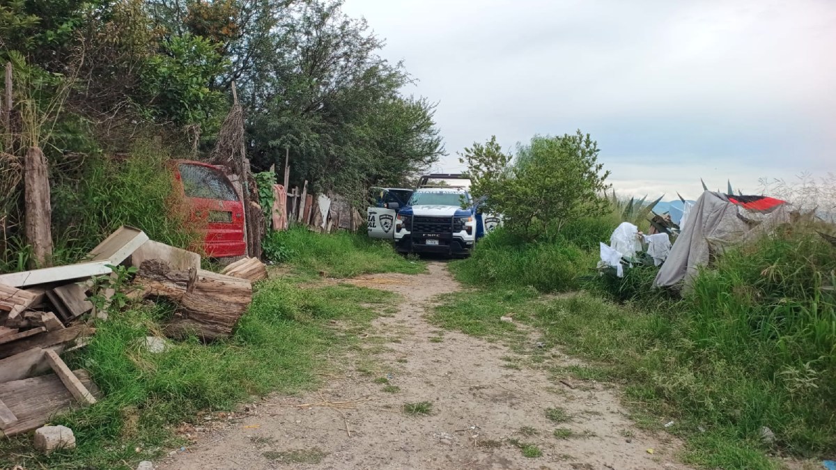 cuerpo encobijado en Celaya