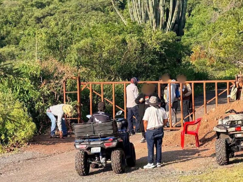 ¿Cobro en El Caracol de Purísima? Ayuntamiento apoya la cuota impuesta por ejidatarios