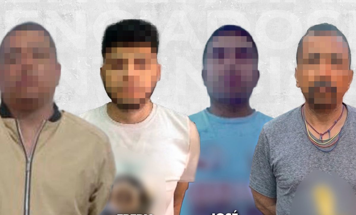 an 70 años de cárcel a cuatro hombres por secuestrar a una mujer en San Diego de la Unión
