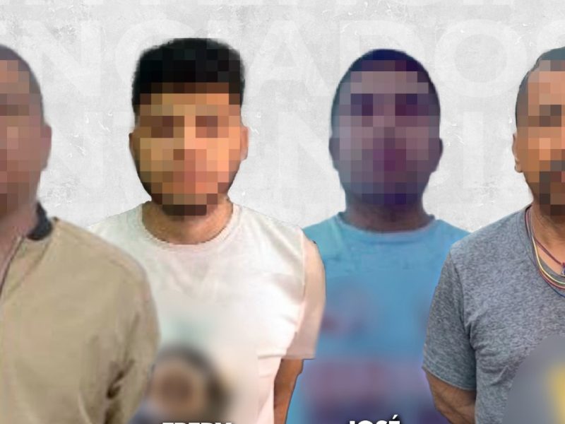 Histórica condena: pasarán 70 años en prisión por secuestrar a mujer en San Diego de la Unión