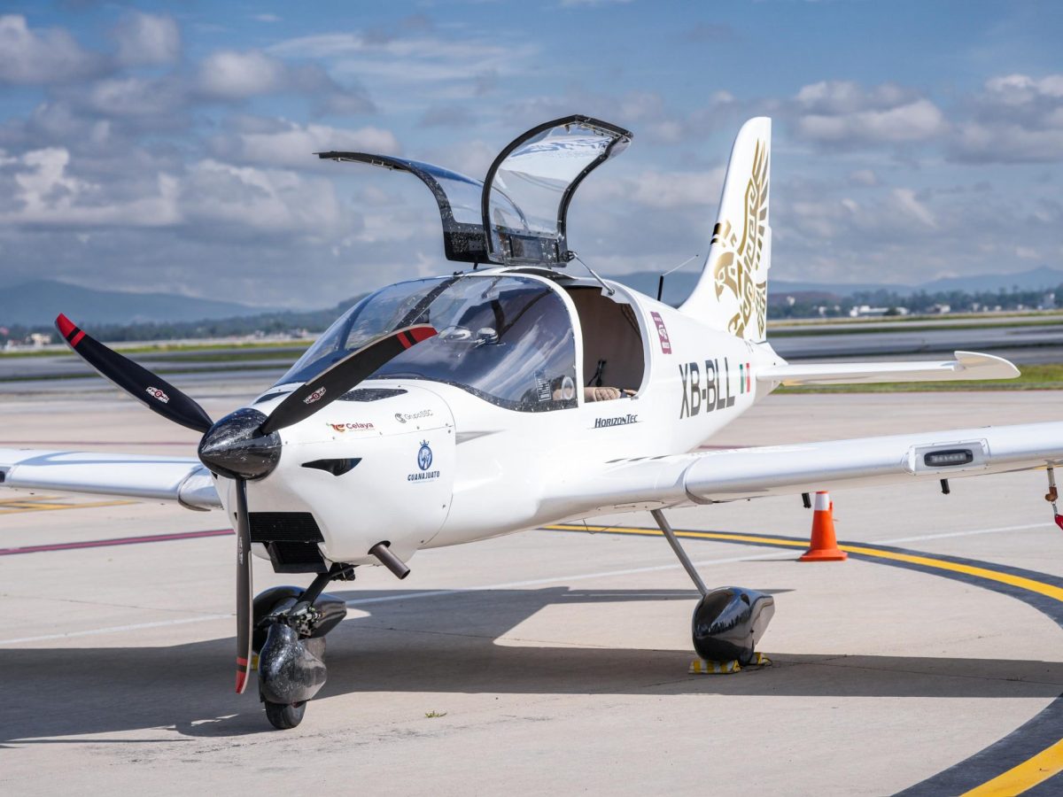 Inicia producción del avión Halcón II en Celaya; creará más de 300 empleos