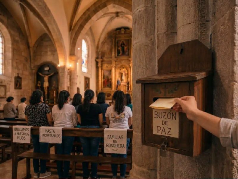 Pide cardenal Aguiar colocar buzones de paz en parroquias para ubicar a desaparecidos