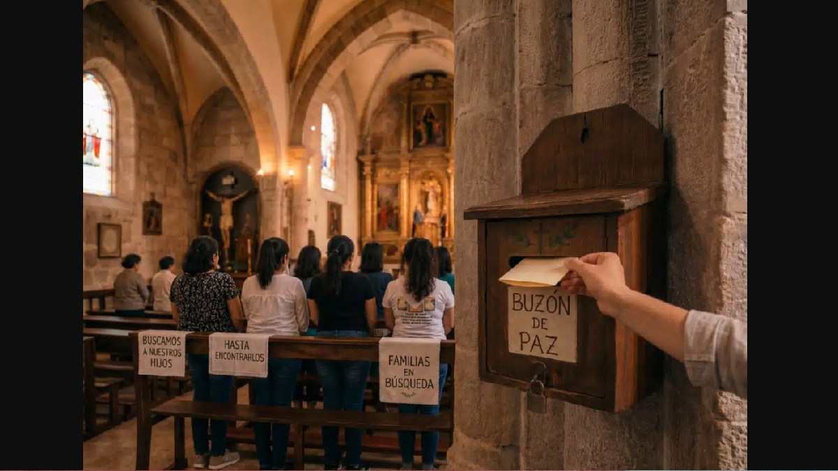 desaparecidos buzones de Paz