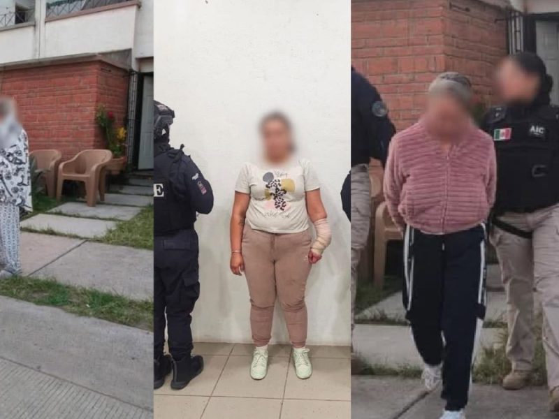 Detienen a tres mujeres con droga tras cateos en León