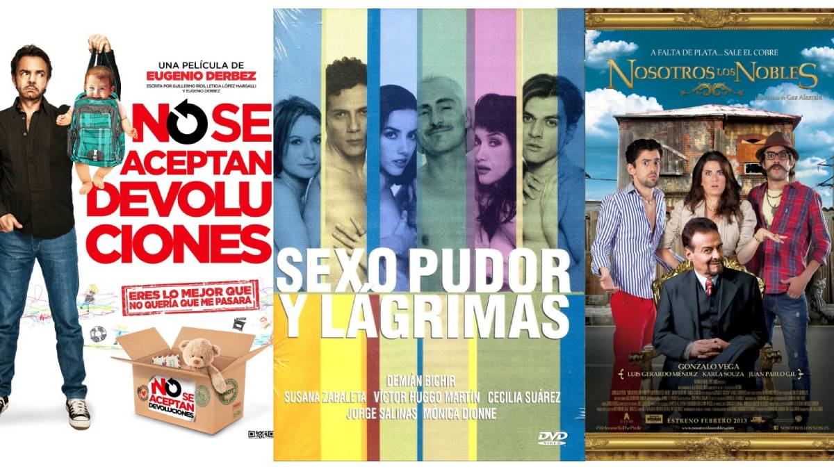 día del cine mexicano películas más vistas