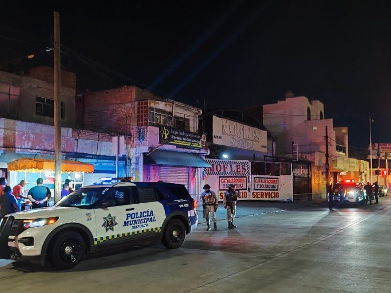Disparan contra florería en avenida Torres Landa de Irapuato