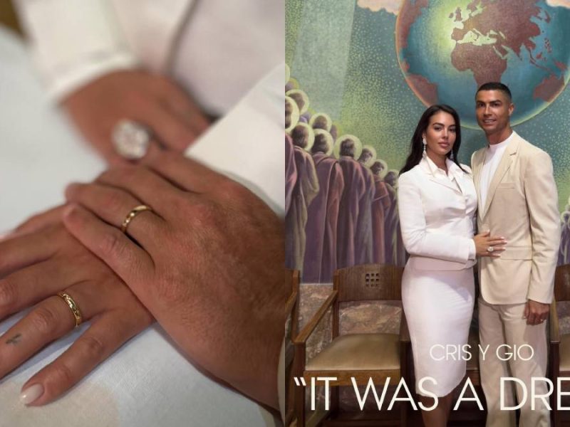 ¿Dónde se casaron Cristiano Ronaldo y Georgina Rodríguez? La verdad de su boda secreta