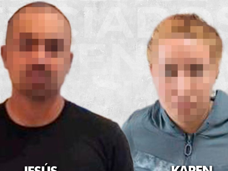 Dan 80 años de cárcel a ‘El Kora’ y ‘La China’ por secuestro millonario en Abasolo