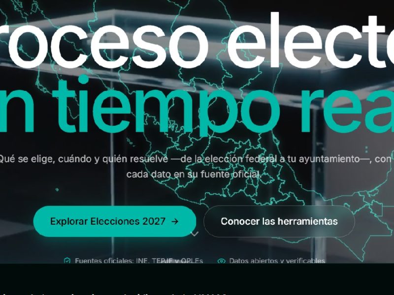 Crean Electoral Mx para Transparentar Elecciones con IA