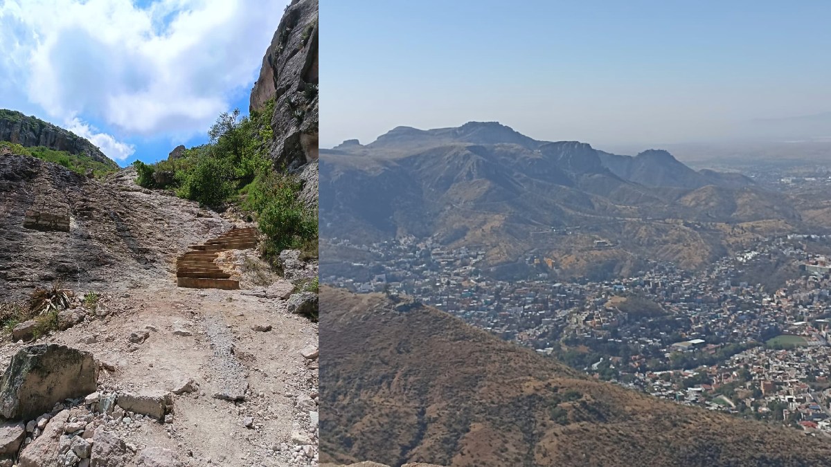 escalera la bufa
