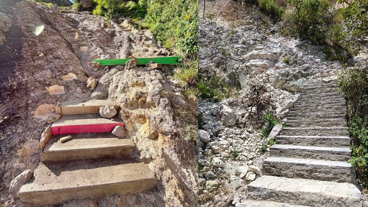 escaleras La Bufa