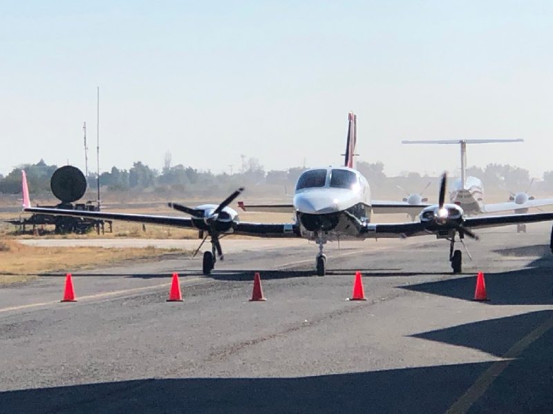 Preparan show aéreo en diciembre para reactivar y potenciar el Aeropuerto de Celaya