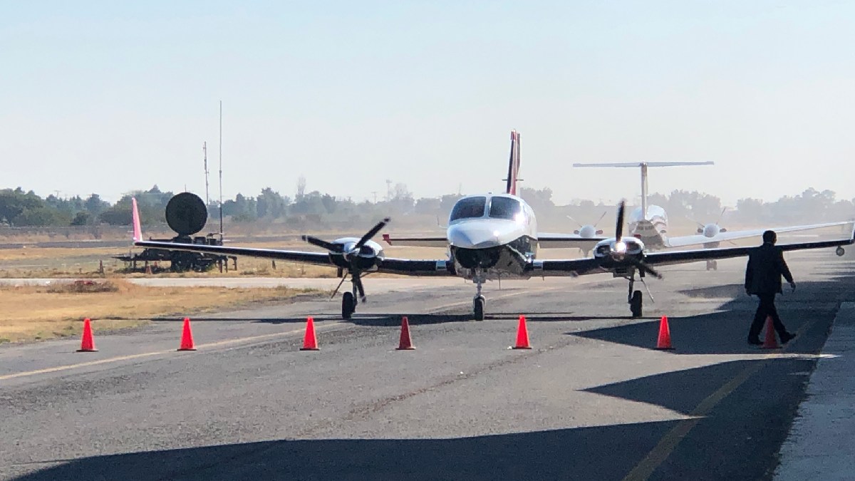 espectáculo Aeropuerto de Celaya