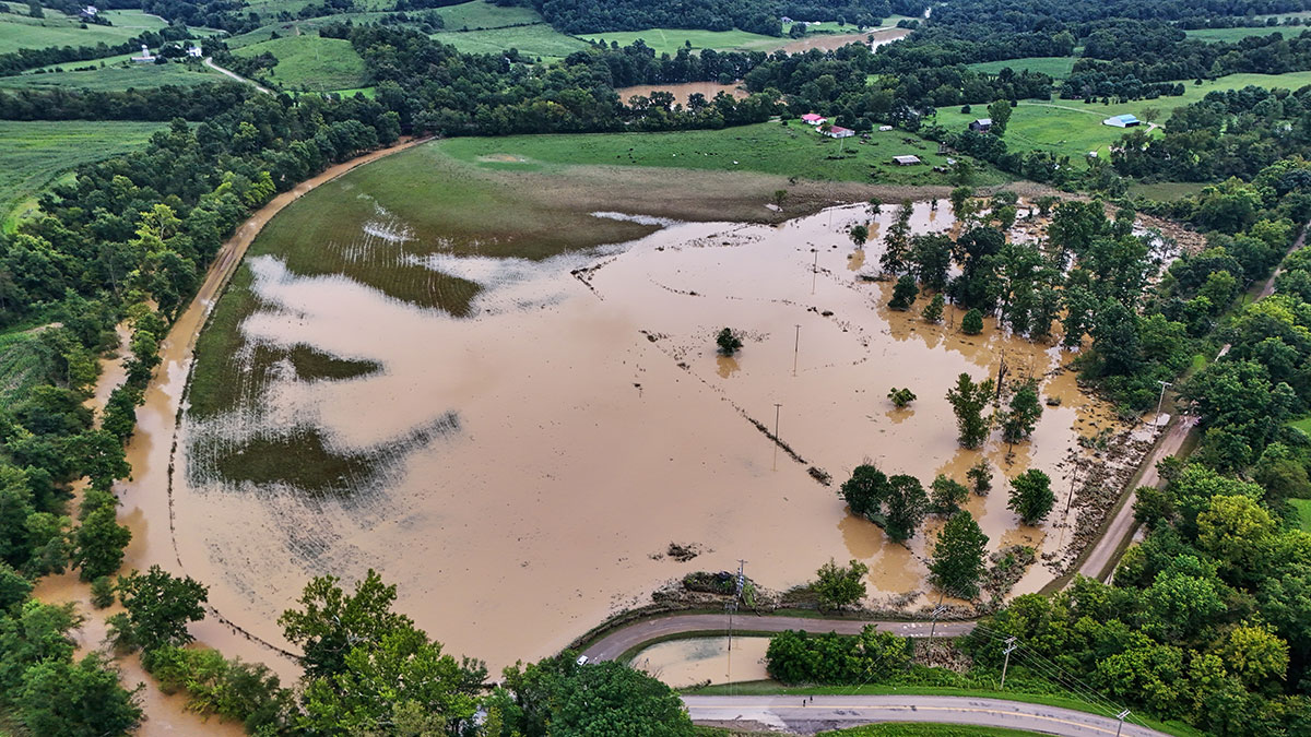 Estados Unidos inundaciones tormentas