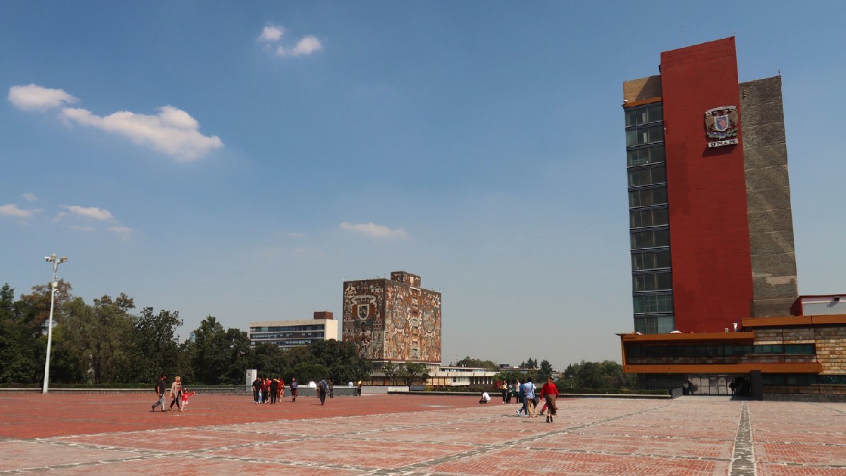 examen control UNAM