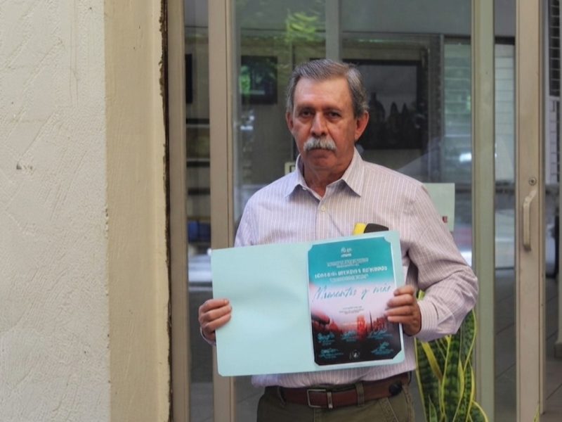 Inauguran exposición fotográfica de Gerardo Becerra en el Kiosco del Arte en Celaya