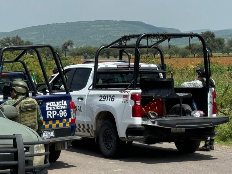 Persecución y balacera tras robo de camión dejan un muerto en Comonfort
