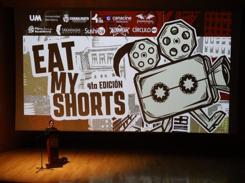 Crece el Festival Eat My Shorts y apuesta por el talento audiovisual guanajuatense