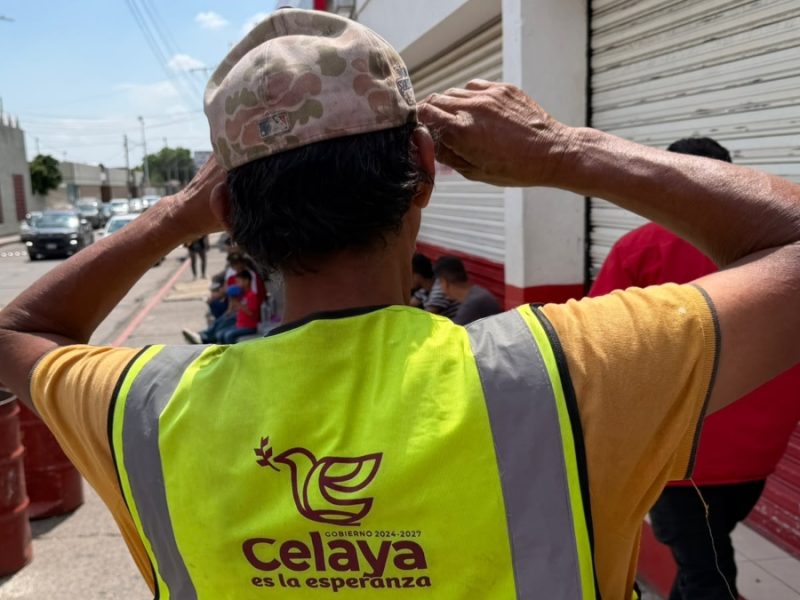Depuran a franeleros en Celaya: Entre un ‘historial limpio’ y el costo de los trámites